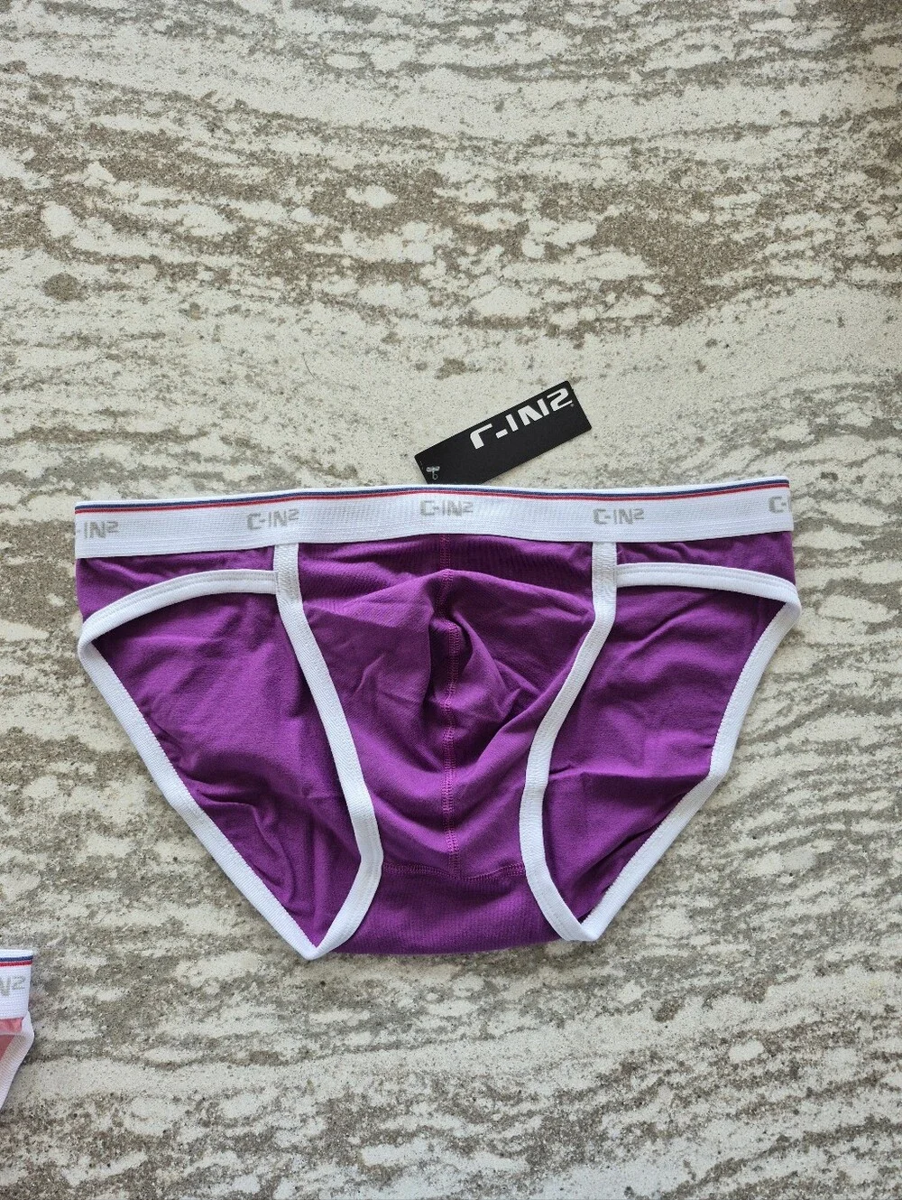 C-IN2 Men's Throwback Sport Brief Underwear New Size XL